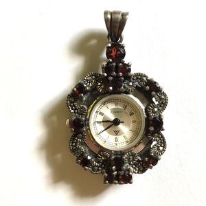 Silver Watch Pendant